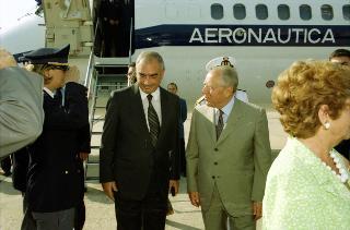 Vacanze del Presidente della Repubblica Ciampi a La Maddalena