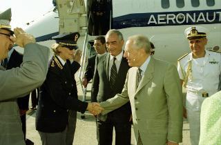 Vacanze del Presidente della Repubblica Ciampi a La Maddalena