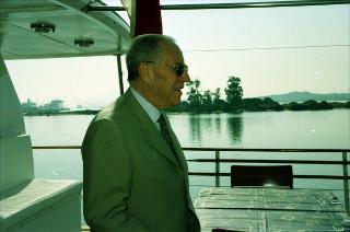 Vacanze del Presidente della Repubblica Ciampi a La Maddalena