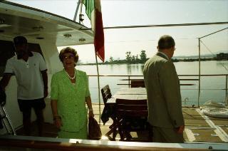 Vacanze del Presidente della Repubblica Ciampi a La Maddalena