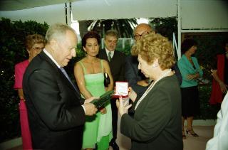 Vacanze del Presidente della Repubblica Ciampi a La Maddalena