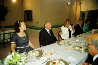 Vacanze del Presidente della Repubblica Ciampi a La Maddalena
