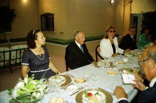 Vacanze del Presidente della Repubblica Ciampi a La Maddalena
