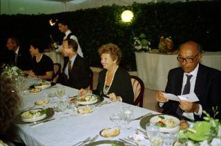 Vacanze del Presidente della Repubblica Ciampi a La Maddalena