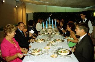 Vacanze del Presidente della Repubblica Ciampi a La Maddalena