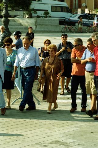 Vacanze del Presidente della Repubblica Ciampi a La Maddalena