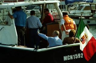 Vacanze del Presidente della Repubblica Ciampi a La Maddalena