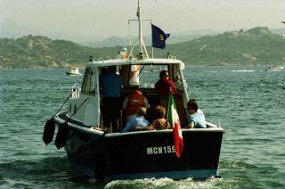 Vacanze del Presidente della Repubblica Ciampi a La Maddalena