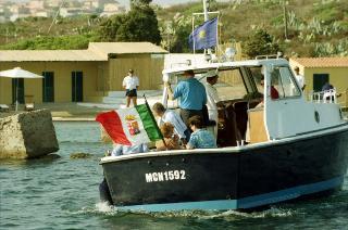 Vacanze del Presidente della Repubblica Ciampi a La Maddalena