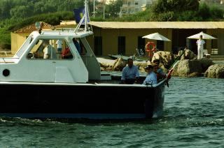 Vacanze del Presidente della Repubblica Ciampi a La Maddalena