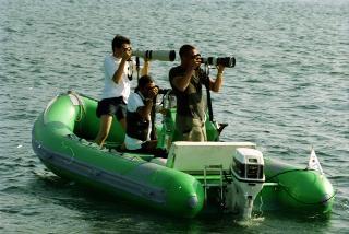 Vacanze del Presidente della Repubblica Ciampi a La Maddalena