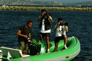 Vacanze del Presidente della Repubblica Ciampi a La Maddalena