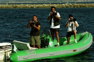 Vacanze del Presidente della Repubblica Ciampi a La Maddalena