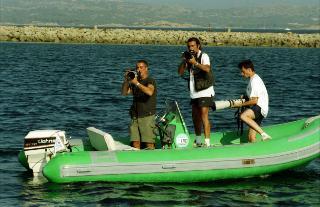 Vacanze del Presidente della Repubblica Ciampi a La Maddalena