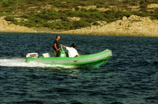 Vacanze del Presidente della Repubblica Ciampi a La Maddalena