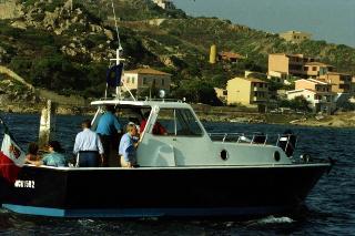 Vacanze del Presidente della Repubblica Ciampi a La Maddalena