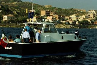 Vacanze del Presidente della Repubblica Ciampi a La Maddalena
