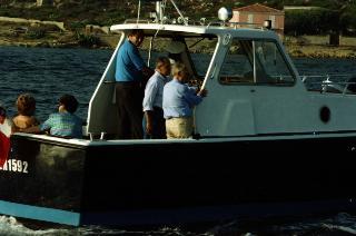 Vacanze del Presidente della Repubblica Ciampi a La Maddalena