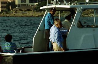 Vacanze del Presidente della Repubblica Ciampi a La Maddalena