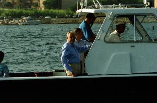Vacanze del Presidente della Repubblica Ciampi a La Maddalena