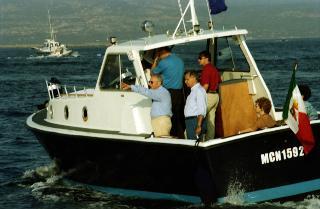 Vacanze del Presidente della Repubblica Ciampi a La Maddalena