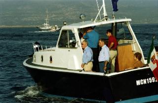 Vacanze del Presidente della Repubblica Ciampi a La Maddalena