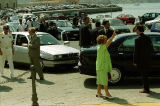 Vacanze del Presidente della Repubblica Ciampi a La Maddalena