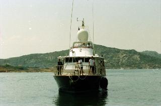 Vacanze del Presidente della Repubblica Ciampi a La Maddalena