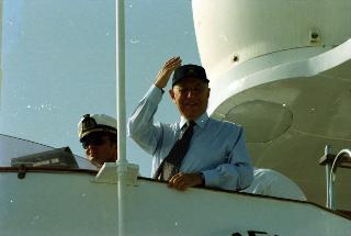 Vacanze del Presidente della Repubblica Ciampi a La Maddalena