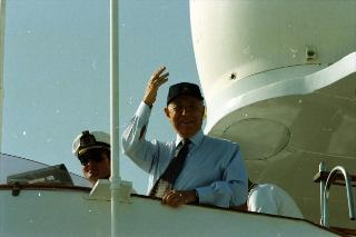 Vacanze del Presidente della Repubblica Ciampi a La Maddalena