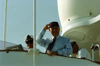Vacanze del Presidente della Repubblica Ciampi a La Maddalena