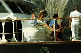Vacanze del Presidente della Repubblica Ciampi a La Maddalena