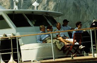 Vacanze del Presidente della Repubblica Ciampi a La Maddalena