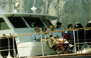 Vacanze del Presidente della Repubblica Ciampi a La Maddalena
