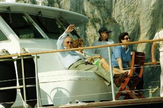 Vacanze del Presidente della Repubblica Ciampi a La Maddalena