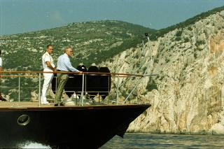 Vacanze del Presidente della Repubblica Ciampi a La Maddalena
