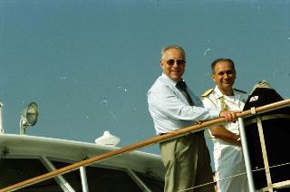 Vacanze del Presidente della Repubblica Ciampi a La Maddalena