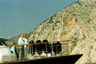 Vacanze del Presidente della Repubblica Ciampi a La Maddalena