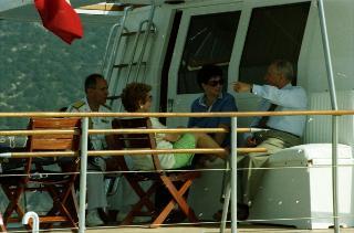Vacanze del Presidente della Repubblica Ciampi a La Maddalena
