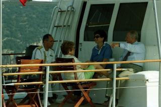 Vacanze del Presidente della Repubblica Ciampi a La Maddalena
