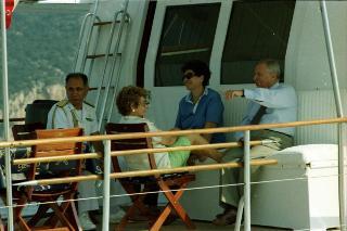 Vacanze del Presidente della Repubblica Ciampi a La Maddalena