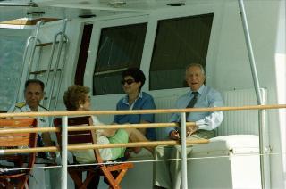 Vacanze del Presidente della Repubblica Ciampi a La Maddalena