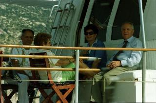 Vacanze del Presidente della Repubblica Ciampi a La Maddalena