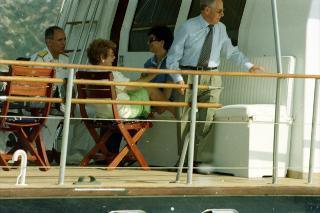 Vacanze del Presidente della Repubblica Ciampi a La Maddalena