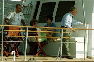 Vacanze del Presidente della Repubblica Ciampi a La Maddalena