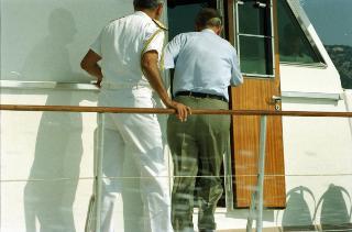 Vacanze del Presidente della Repubblica Ciampi a La Maddalena