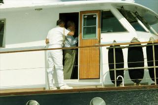 Vacanze del Presidente della Repubblica Ciampi a La Maddalena
