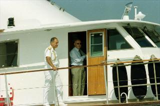 Vacanze del Presidente della Repubblica Ciampi a La Maddalena
