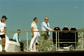 Vacanze del Presidente della Repubblica Ciampi a La Maddalena
