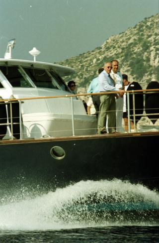 Vacanze del Presidente della Repubblica Ciampi a La Maddalena